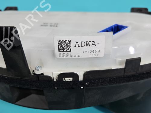 Engine control unit (ECU) OPEL MERIVA B MPV (S10) 1.4 (75) | BP37830143M57 - Image 12