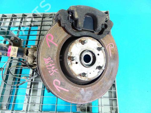 Used Right front steering knuckle Right front steering knuckle TOYOTA AVENSIS Estate (_T27_) 2.2 D-4D (ADT271_, ADT271R) (150 hp) 38154743 38154743