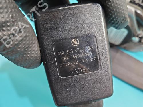 Front left seatbelt SKODA YETI (5L) 2.0 TDI 4x4 | BP38133189I26 - Image 12