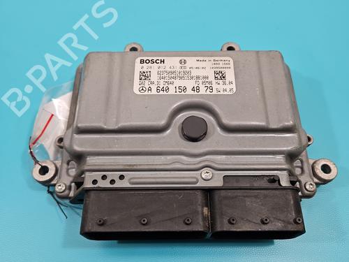 Engine control unit (ECU) MERCEDES-BENZ A-CLASS (W169) A 180 CDI (169.007, 169.307) | BP37813328M57 - Image 2