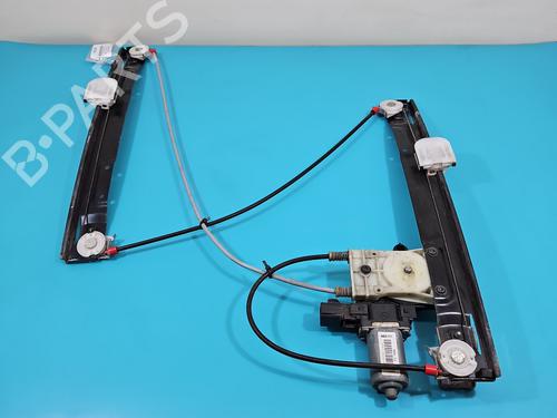 Front right window mechanism JAGUAR XF I (X250) 2.7 D | BP37814456C23 - Image 3