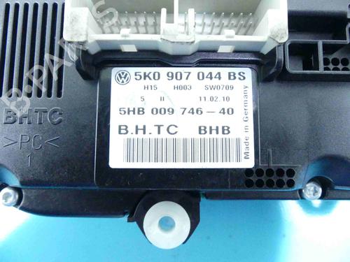 Climate control VW GOLF VI (5K1) 1.6 TDI | BP37807599I5 - Image 4