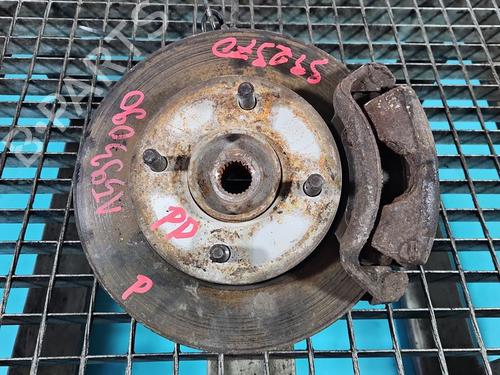 Used Right front steering knuckle Right front steering knuckle MITSUBISHI COLT VI (Z3_A, Z2_A) 1.3 (Z21A) (95 hp) 40255744 40255744