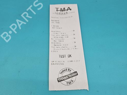 Starter OPEL CORSA D (S07) 1.4 (L08, L68) | BP38134983M8  - Image 6