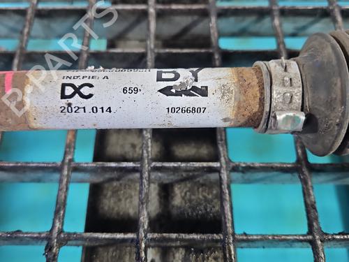 Left rear driveshaft RENAULT TWINGO III (BCM_, BCA_) Z.E: (BCA1) | BP38134062M40 - Image 7