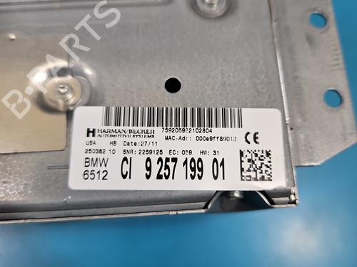 Radio BMW X6 (E71, E72) xDrive 40 d | BP37823755E6 - Image 3