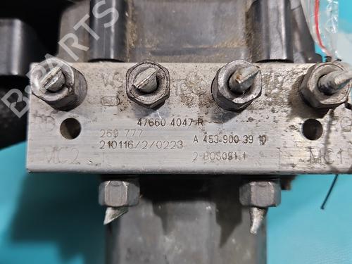 ABS pump RENAULT TWINGO III (BCM_, BCA_) Z.E: (BCA1) | BP38134450M43 - Image 4