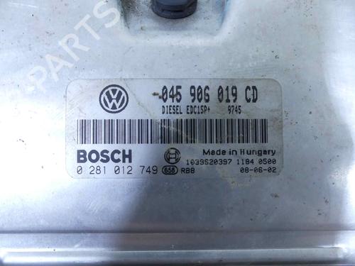 Engine control unit (ECU) SKODA FABIA II Combi (545) 1.4 TDI | BP37885974M57 - Image 3