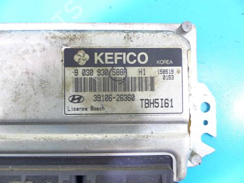 Engine control unit (ECU) HYUNDAI GETZ (TB) | BP37883509M57 - Image 3