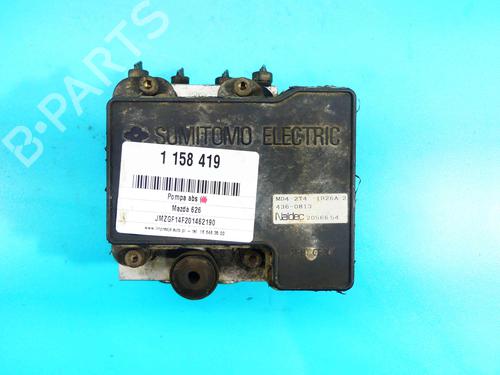 ABS pump MAZDA 626 V Hatchback (GF) 2.0 (GFEP) | BP37880426M43 - Image 6