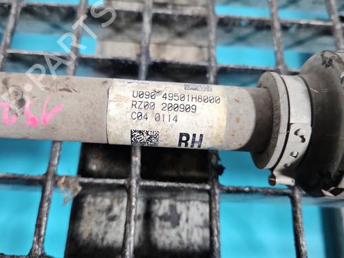 Right front driveshaft KIA RIO IV (YB, SC, FB) 1.2 CVVT | BP38148815M39 - Image 4