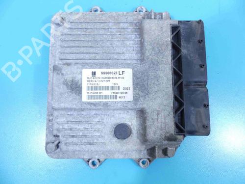 Engine control unit (ECU) OPEL MERIVA A MPV (X03) 1.3 CDTI (E75) | BP37887759M57 - Image 2