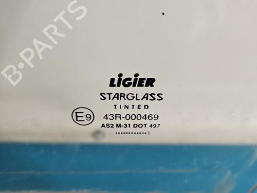 Front left door window LIGIER NOVA 500 | BP38147531C18 - Image 2