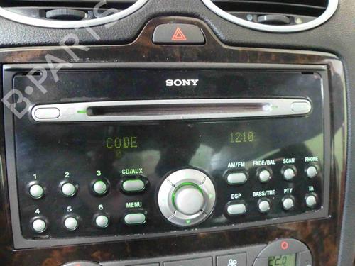 Used Radio Radio FORD FOCUS II Saloon (DB_, FCH, DH) [2005-2026] 37895297 37895297