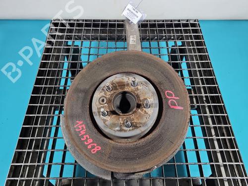Used Right front steering knuckle Right front steering knuckle JAGUAR XE (X760) 2.0 D (180 hp) 37826618 37826618