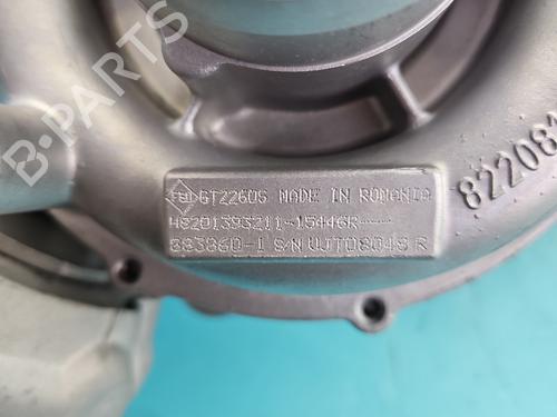 Andre OPEL MOVANO B Platform/Chassis (X62) 2.3 CDTI FWD (EV, HV, UV) | BP38151096O1 - Image 2