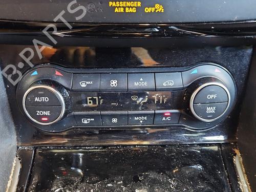 Used Climate control Climate control 39025772 39025772