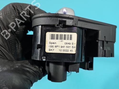 Headlight switch AUDI A3 Sportback (8PA) 2.0 TFSI | BP37823117I24  - Image 8