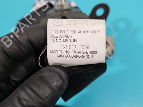 Front left seatbelt MAZDA 6 Hatchback (GH) 2.0 MZR (GHEFS) | BP37812538I26 - Image 10