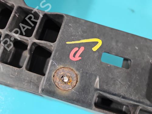 Front slam panel MAZDA 6 Hatchback (GH) 2.0 MZR (GHEFS) | BP37812652C72 - Image 3