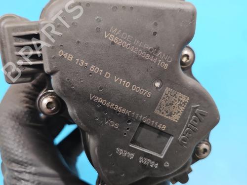 Throttle body SKODA RAPID Spaceback (NH1) 1.4 TDI | BP37859125M82 - Image 8