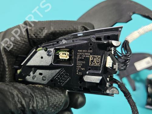 Steering wheel controls AUDI A4 B9 (8W2, 8WC) 2.0 TFSI | BP37856243E15 - Image 6