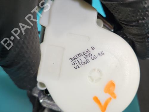 Front left seatbelt VW PASSAT CC B6 (357) 2.0 TDI | BP38145400I26 - Image 4