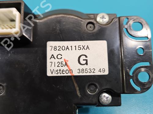 Climate control CITROËN C-CROSSER (VU_, VV_) 2.2 HDi | BP37850160I5 - Image 11