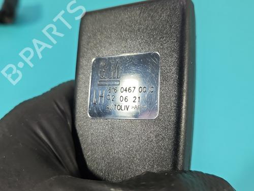 Front left seatbelt OPEL CORSA E Hatchback Van (X15) | BP37831418I26 - Image 13
