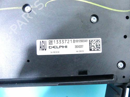 Switch OPEL ASTRA J (P10) 1.7 CDTI (68) | BP37809772I30 - Image 5