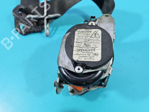 Front left seatbelt CITROËN C-ELYSEE (DD_) 1.6 HDI 92 | BP38151778I26 - Image 12