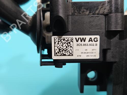 Steering column stalk VW CC B7 (358) 2.0 TDI | BP38140977I23 - Image 6