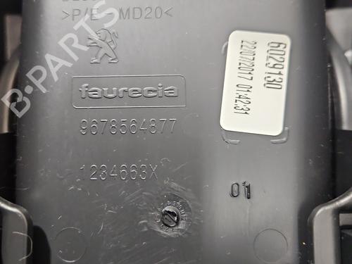 Armlæn PEUGEOT 2008 I (CU_) 1.2 THP 110 / PureTech 110 | BP37854181I20 - Image 8