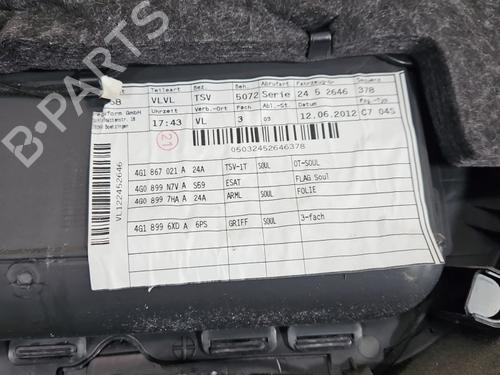 Front left panel AUDI A5 Sportback (8TA) 2.0 TDI quattro | BP37990946C58 - Image 4