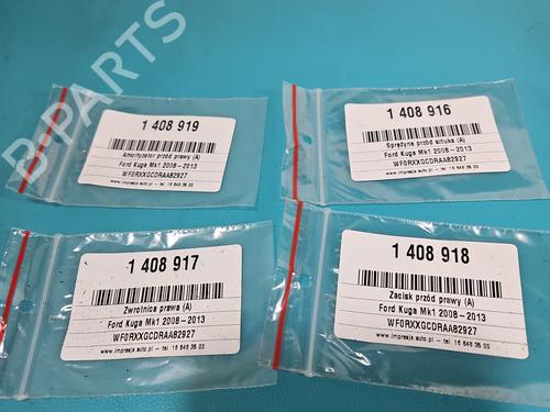 Right front shock absorber FORD KUGA I | BP37813546M17 - Image 4