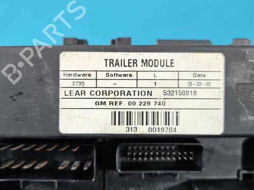 Engine control unit (ECU) SAAB 9-3 (YS3F, E79, D79, D75) 2.0 t | BP39584825M57 - Image 6