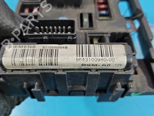 Electronic module CITROËN C5 I (DC_) 2.2 HDi (DC4HXB, DC4HXE) | BP39587422M83  - Image 8