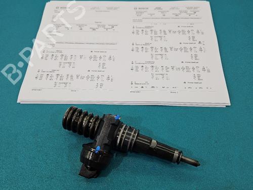 Used Injector Injector VW TOURAN (1T1, 1T2) 1.6 (102 hp) 39720605 39720605