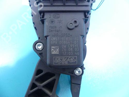 Pedal MAZDA 3 (BK) 1.6 DI Turbo | BP37802760I4 - Image 3