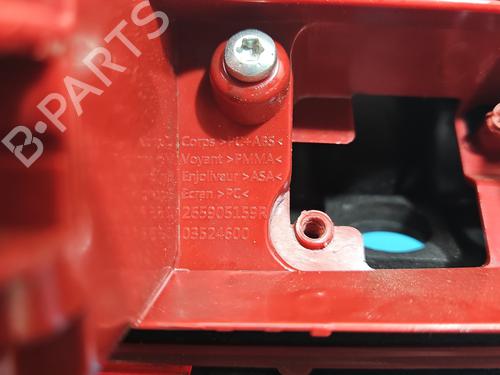 Third brake light RENAULT TRAFIC III Bus (JG_) | BP37828667L11 - Image 9