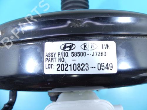 Servo brake HYUNDAI i30 (PDE, PD, PDEN) 1.5 | BP37896116M42 - Image 4
