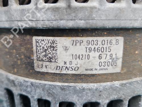Alternator PORSCHE PANAMERA (970) | BP38146669M7 - Image 6