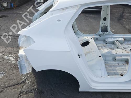 Bagstkærm Højre Bagstkærm Højre OPEL CORSA F (P2JO) 1.2 (68) (75 hp) 38731820 38731820