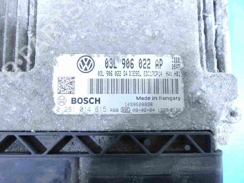 Engine control unit (ECU) SKODA SUPERB II (3T4) 2.0 TDI | BP37885116M57 - Image 3