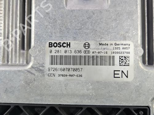 Engine control unit (ECU) HONDA CR-V III (RE_) 2.2 i-CTDi 4WD (RE6) | BP37818547M57 - Image 6