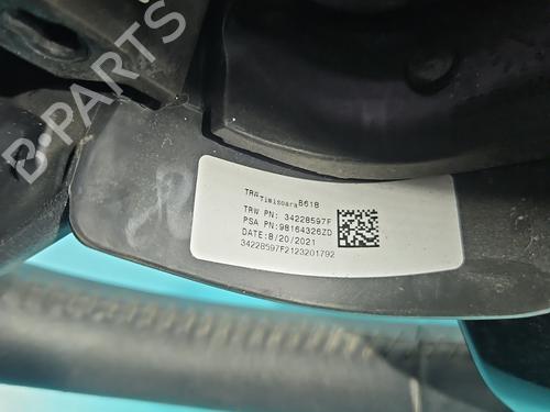 Ratt CITROËN C3 III (SX) 1.2 THP 110 (SXHNPS, SXHNZT, SXHNZ6) | BP37839971C49 - Image 14