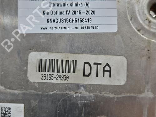 Engine control unit (ECU) KIA OPTIMA Sportswagon (JF) 1.7 CRDi | BP37815517M57  - Image 6