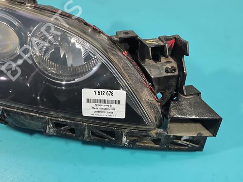 Right headlight MAZDA 3 Saloon (BK) 1.6 (BK12) | BP37821069C29 - Image 2