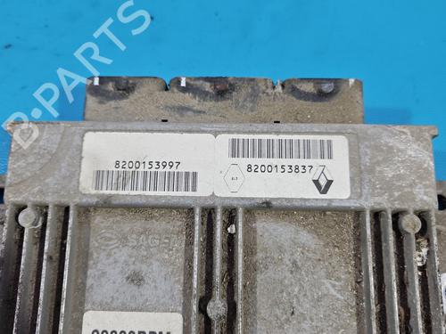 Engine control unit (ECU) RENAULT LAGUNA II (BG0/1_) 1.6 16V (BG0A, BG0L) | BP39566422M57 - Image 5