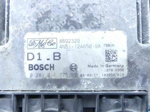 Engine control unit (ECU) FORD FOCUS II Saloon (DB_, FCH, DH) | BP37803380M57 - Image 3